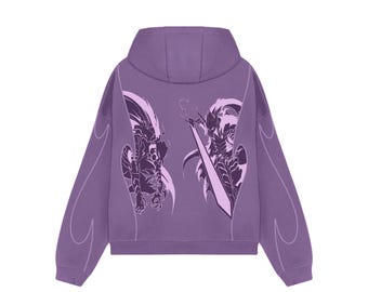 ARISE LILAC HOODIE