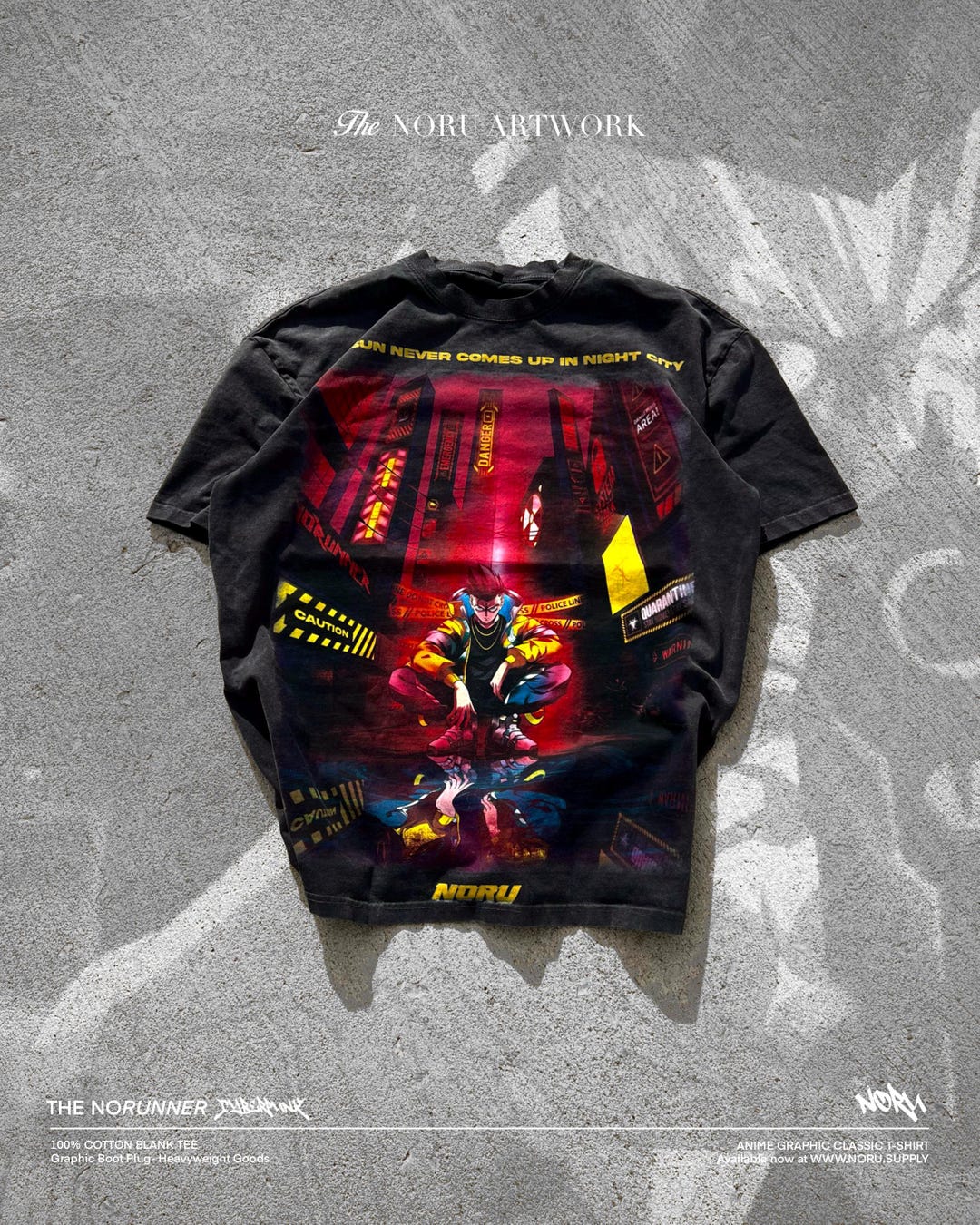 DAVID Tee | CYBERPUNK EDGERUNNERS - Etsy