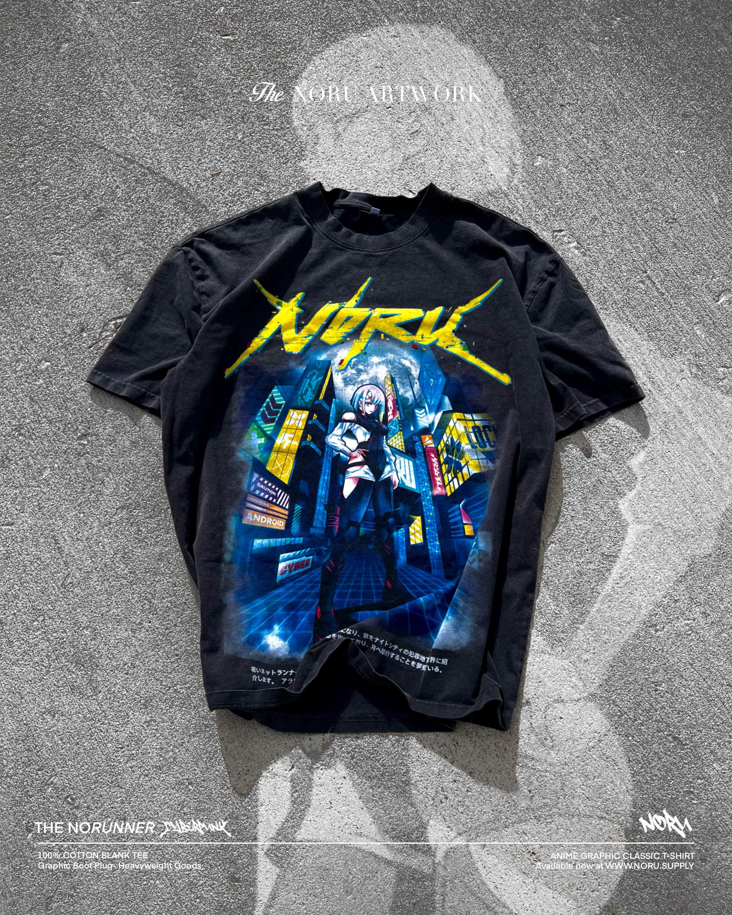 LUCY Tee | CYBERPUNK EDGERUNNERS - Etsy