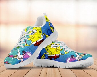 spongebob running shoes