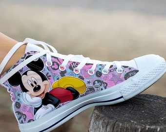 converse mickey bebe