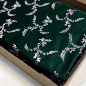 Bottle Green Banarasi Mashru Soft Silk Gold Zari Jangla Saree | Indian Traditional Party Saree | Banarasi
