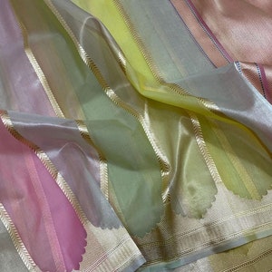 tie dye silk fabric