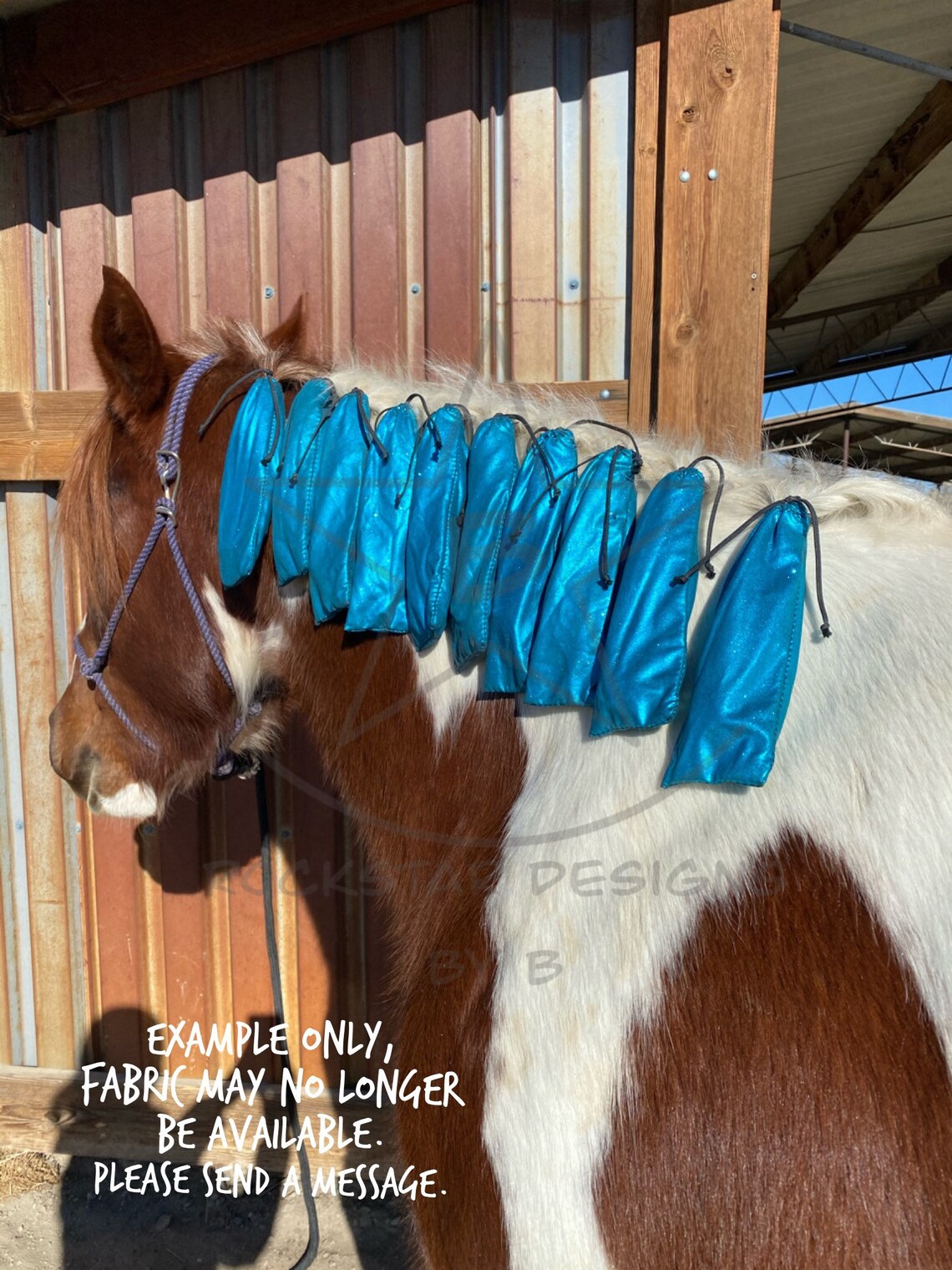 Custom Mane Bags for Horses Etsy