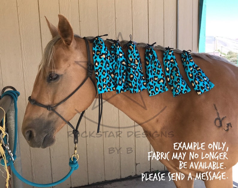 Custom Mane Bags for Horses Etsy