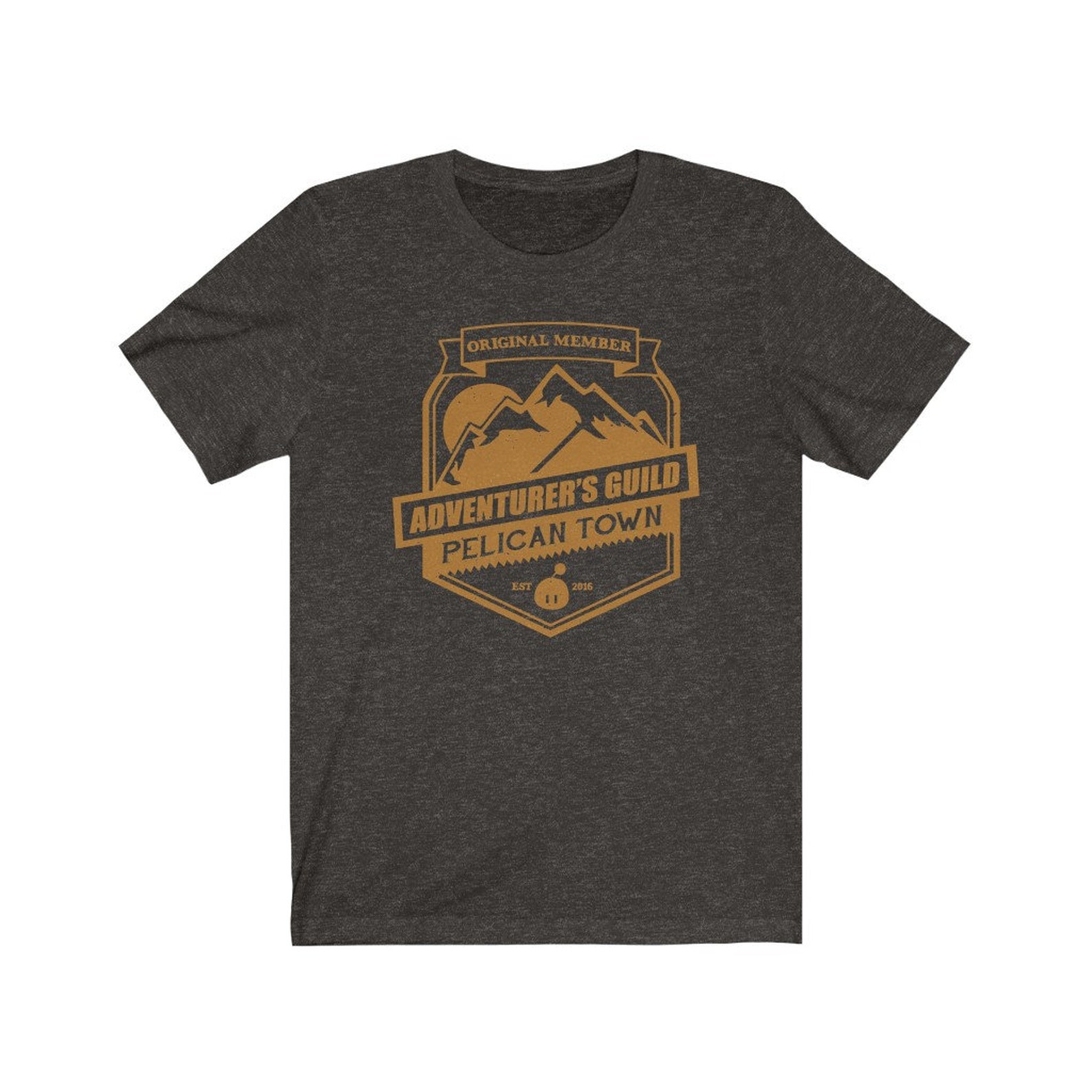 Adventurers Guild T-Shirt Stardew valley Sdv Adventurers | Etsy