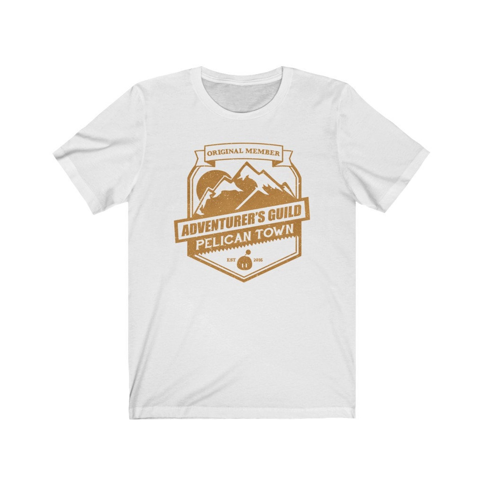 Adventurers Guild T-Shirt Stardew valley Sdv Adventurers | Etsy