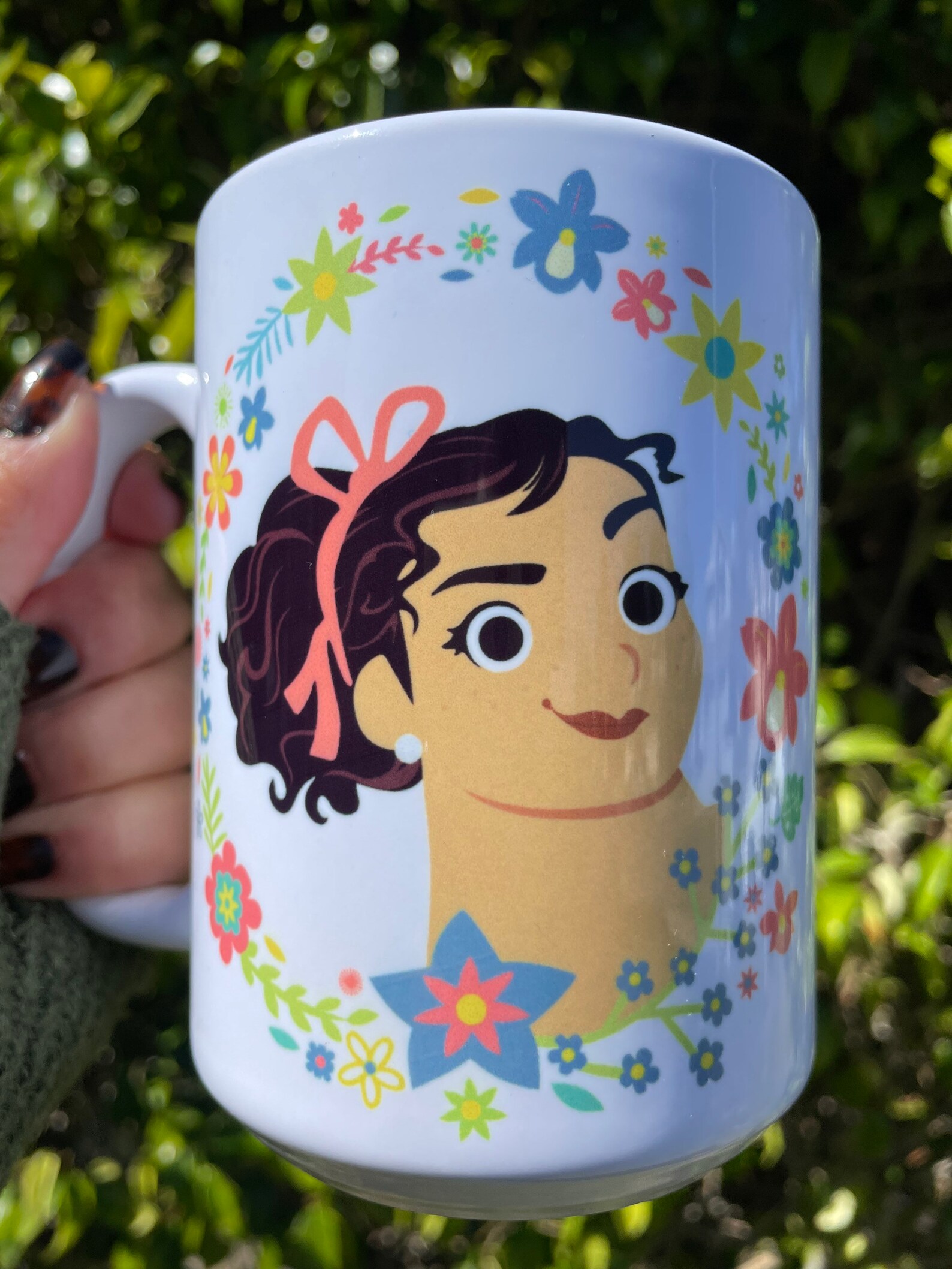 Encanto Coffee Mugs Encanto Coffee Mug Isabel Coffee Mug Luisa Etsy