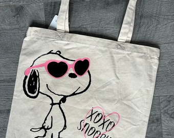 Valentine's  Day Tote, Canvas Tote Bag, Cute Tote bag, Valentines Day Gift