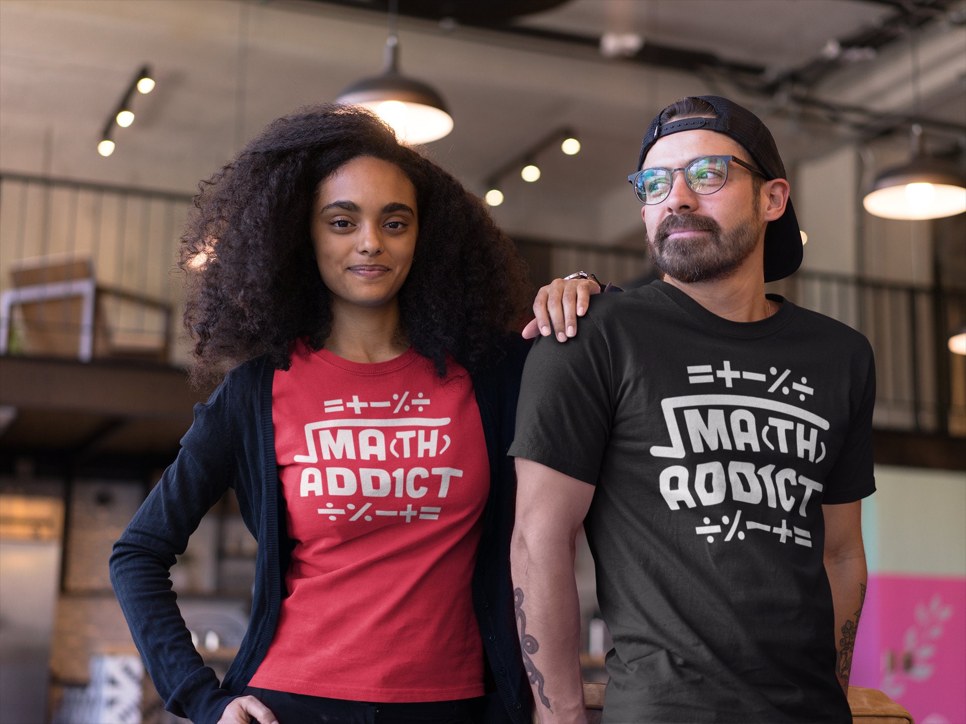 Math Addiction Math Addict - Etsy