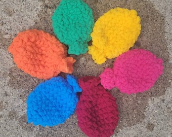 Globos de agua de ganchillo, Juguetes ecológicos para niños, Globos de agua reutilizables, Juegos de jardín para la familia, Juguetes al aire libre para niños, Regalos de fiesta de cumpleaños