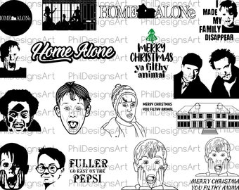 Free Free Home Alone Kevin Svg 419 SVG PNG EPS DXF File
