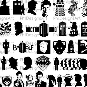 Big 44 Doctor SVG, PNG, DXF, Eps, Pdf Bundle