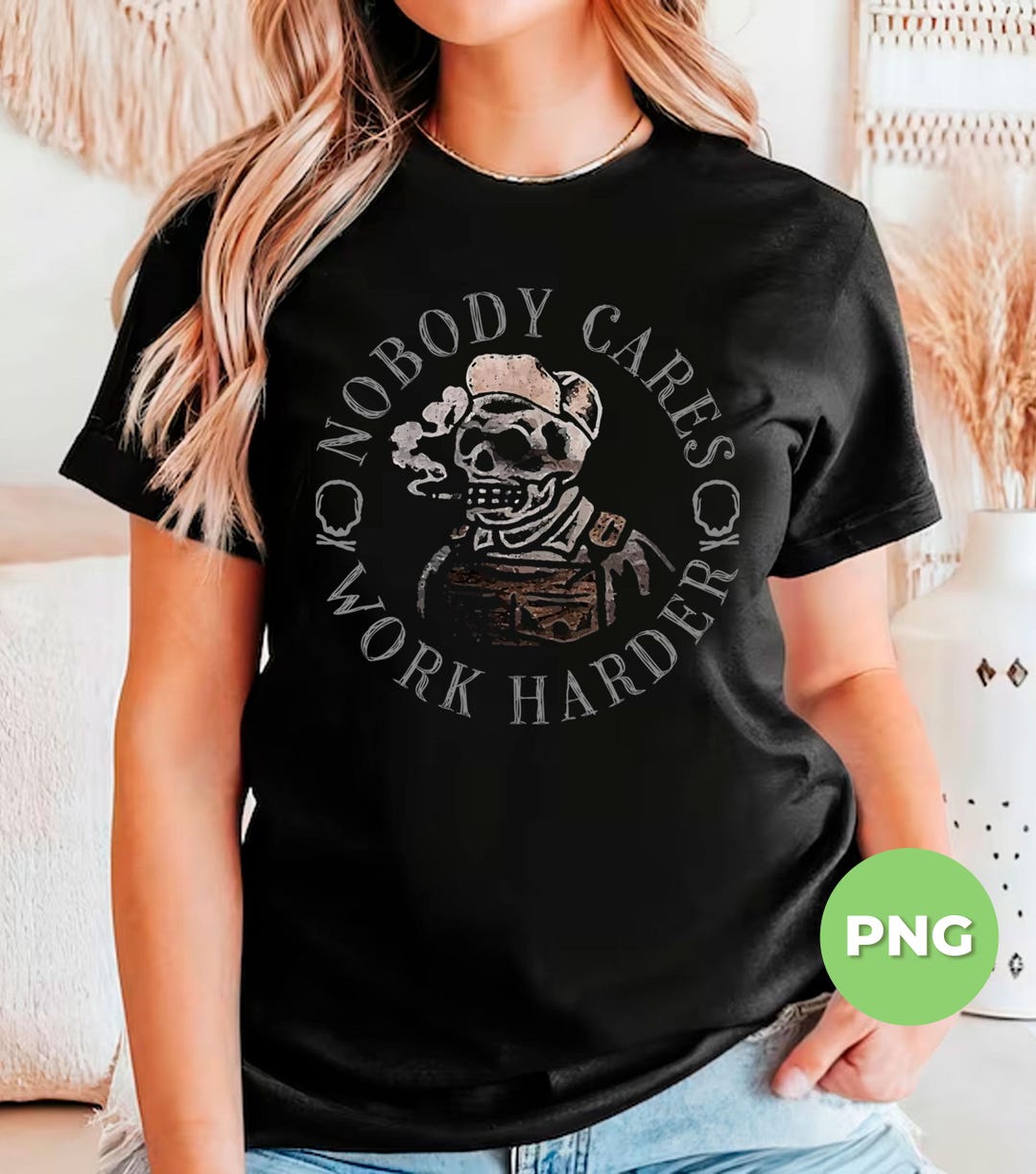 Sans soin du corps, Travailler plus dur, Love Skull, Squelette qui