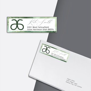 Gepersonaliseerd Arbonne-adreslabel, Arbonne-retourlabel, Arbonne-cataloguslabel, afdrukbaar Arbonne-label aquarel, digitaal bestand