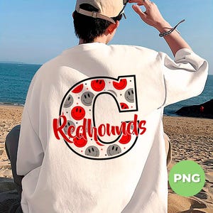 Redhounds Png, Redhounds File, Gift For Kids, Gift For Boy, Redhounds Gift, Redhounds Team, Redhounds Club, Png File, Png For Shirts