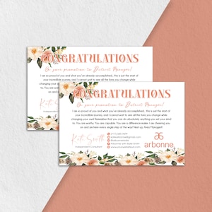 Gefeliciteerd Arbonne-kaart, gepersonaliseerde Arbonne-kaarten, Arbonne-voorbeeldkaarten Bon Babe Healthy Living, afdrukbare Arbonne-kaart, digitaal bestand