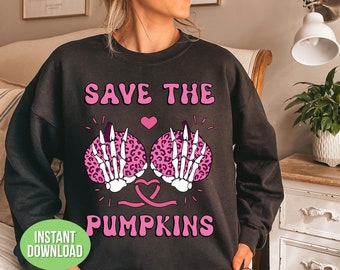 Save The Pumpkins Svg, Thanksgiving Pumpkin Svg, Save Pumpkin Png, Leopard Pumpkin Png, Pink Pumpkin Eps, Svg Files, Png Sublimation