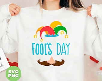 Fool's Day, Happy April Fool Day, Funny Fool Day, April Fool, aprilgrap png, aprilgrap, dag voor de grap, png voor shirts, png-sublimatie