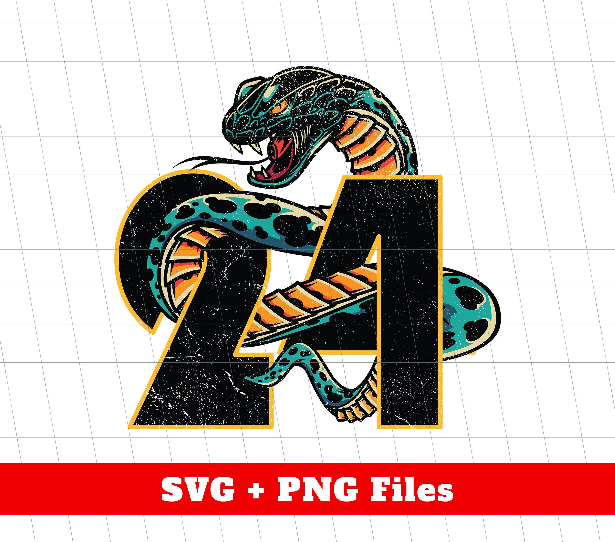 Happy New Year 2024 Svg Snake With 2024 Svg Best 2024 Svg Etsy