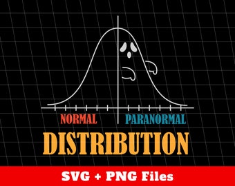 Normal Distribution Svg, Paranormal Distribution Svg, Graph Of A Function Svg, Paranormal Svg, Distribution Svg, Svg Files, Png Sublimation