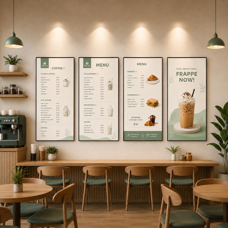 Restaurant Menu Tags - Etsy