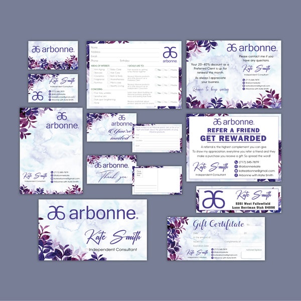 Arbonne - Etsy