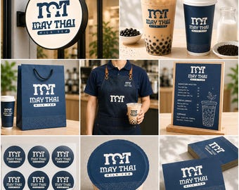 Custom Brand Identity Design, Logo & Branding Package, Small Business Branding Kit,Brand Style Guide, Logo Design Service, Business Branding