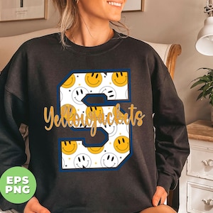 Yellowjackets Png, Yellowjackets File, Yellowjackets Gift, Yellowjackets Lover, Gift For Kids, Gift For Her, Png File, Png For Shirts