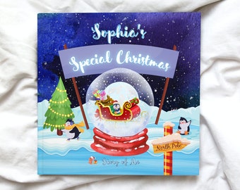 My Special Christmas - Personalized Christmas Gift Kids Book with Child’s Name