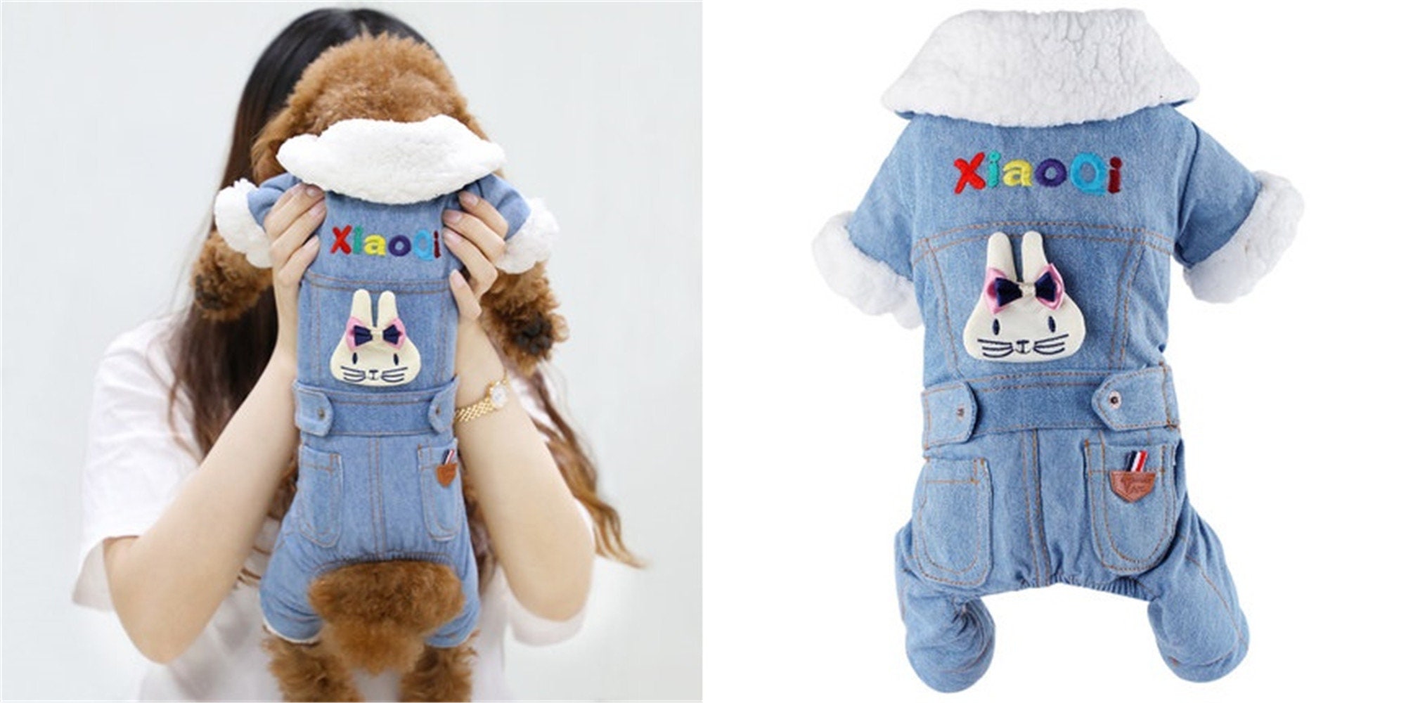 Cowboy jumpsuit for dogs/cute jump suit for pet/pet Etsy