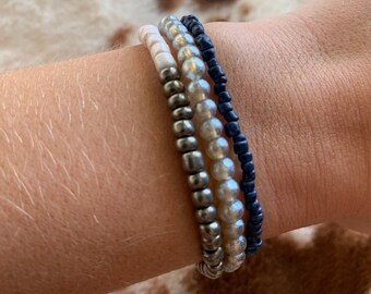 Beaded Bracelet Set