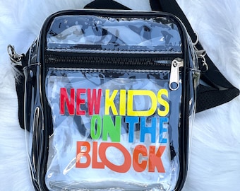 NKOTB Clear Adjustable Fanny Pack, New Kids on the Block  display picture 1