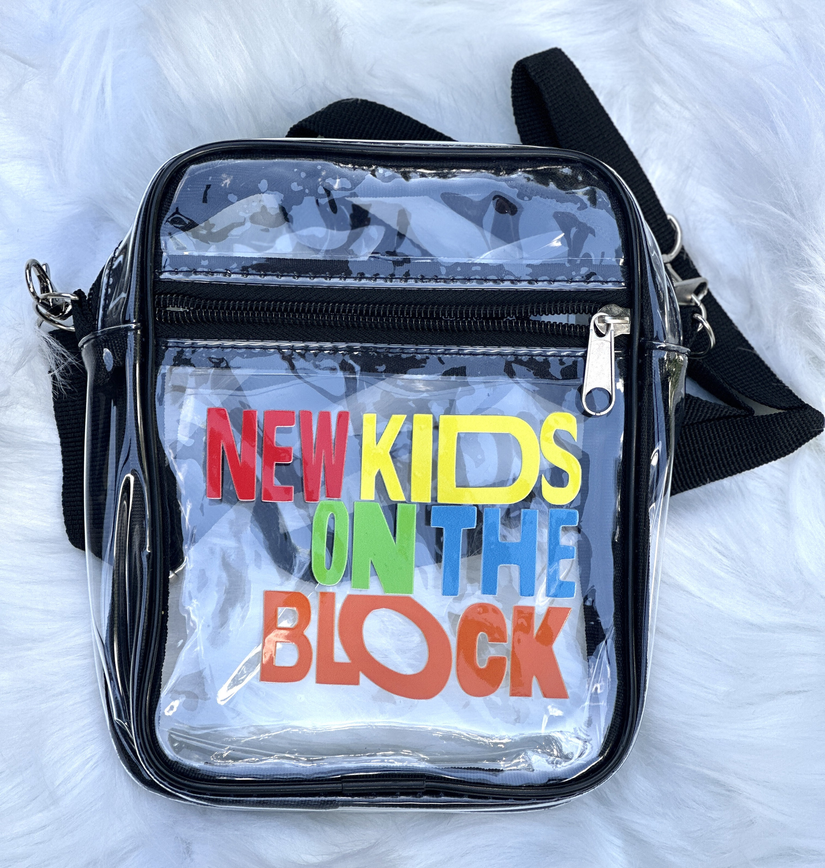 Discover NKOT Block Clear Stadium Crossbody Bag for Summer Tour Concerts