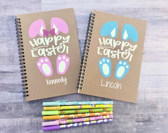 Kids Easter Notebook•Kids Easter Basket Stuffers•Easter Basket• Gift For Easter•Easter Gift For Girls/Boys•Peeps•Class Gift•Bunny Gifts