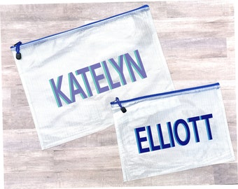 Personalized Packing Pouch•Packing Bag•Packing Cubes•Luggage Organization•Wet Dry Bag•Custom Packing Cubes•Luggage Bag•Travel Organization