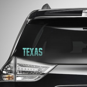 Retro Texas Decals•Texas Pride Decal•Vintage Texas Car Decal•Texas Bumper Stickers•Texas Decals•Texas Gifts Souvenirs•Texas Truck Decals