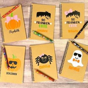 Kids Halloween Notebook•Kids Halloween Gifts•Kids Halloween Party Favors•Halloween Class Favors•Halloween Gifts For Kids•Halloween Treat Bag