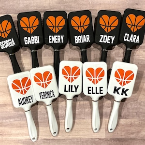 Personalized Basketball Hairbrush•Basketball Team Gift•Basketball Brush•Sports Team Gift•Custom Basketball Gift•Basketball Player Gift