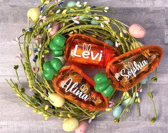 Easter Candy Holder•Personalized Kids Easter Basket Stuffers•Easter Gift For Girls/Boys•Easter Party Favors•Easter Eggs•Easter Basket