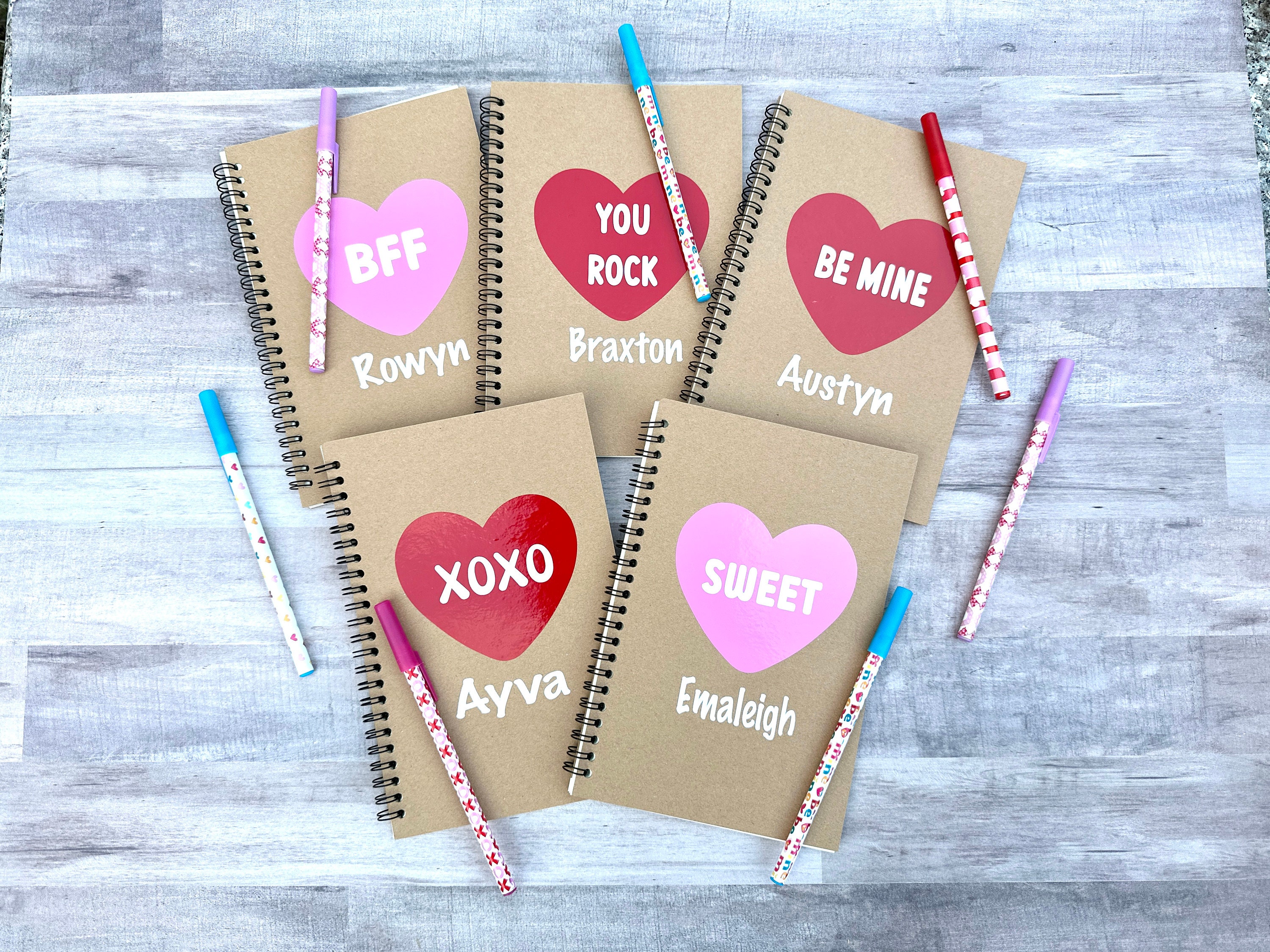 Cute Valentine's Day Gifts for Kids - Organize by Dreams