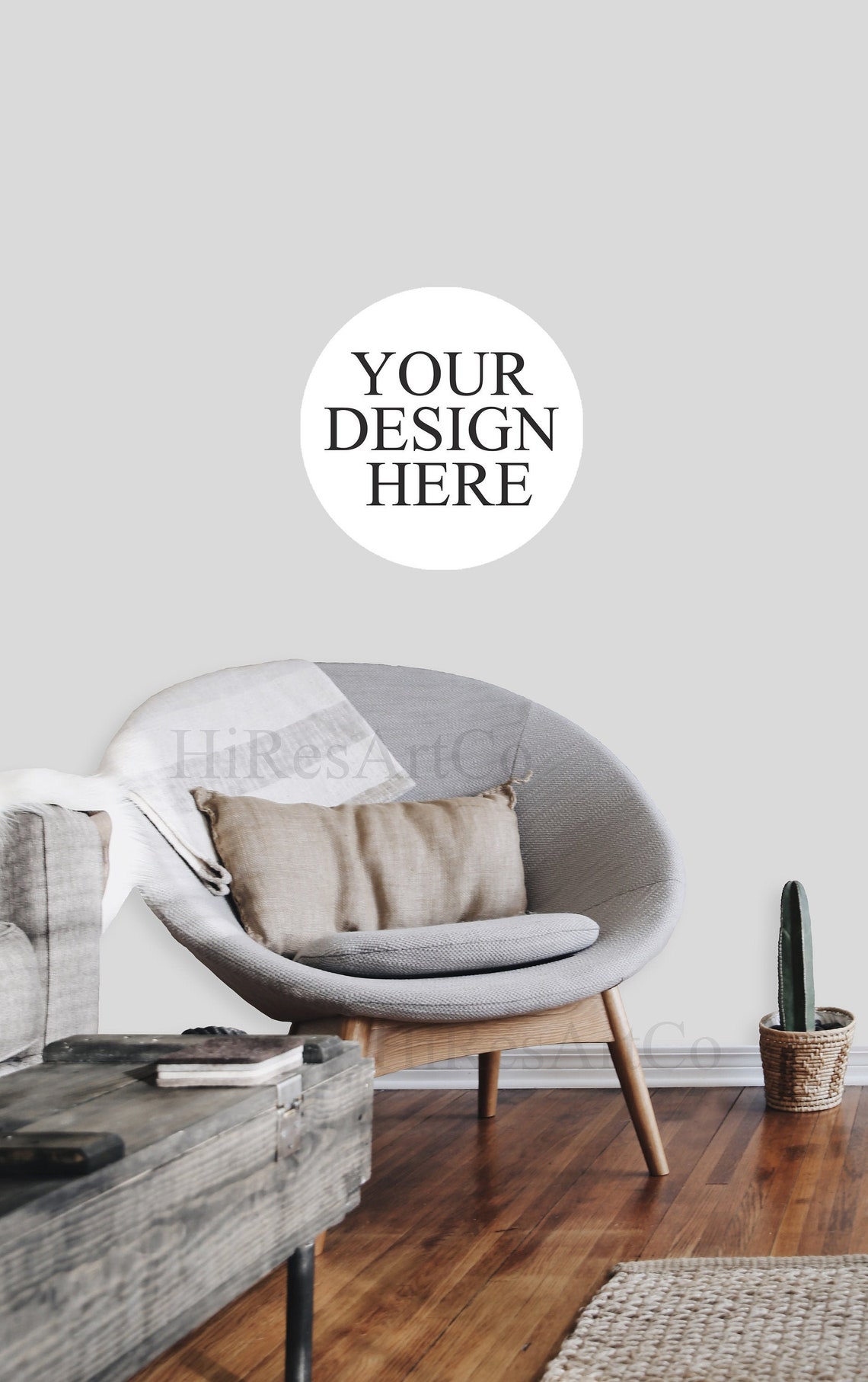 Digital Modern Blank Wall Art Template for Paintings Posters Etsy