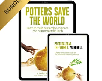 Potters Save the World eBook & Arbeitsbuch: Nachhaltige Keramikanleitung (PDF-Download)