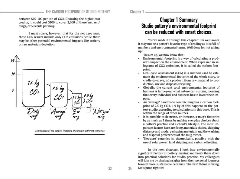 Book Potters Save the World: Learn to Make Sustainable Ceramics and Help Protect the Earth, eco-pottery manual, ethically made ceramic guide image 8
