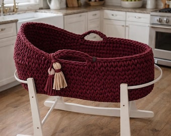 Dolls Basket, Nursery, Basket, Bedroom, Children’s, Decor, New Baby, Gift, Him and Her, Dolly, Toy