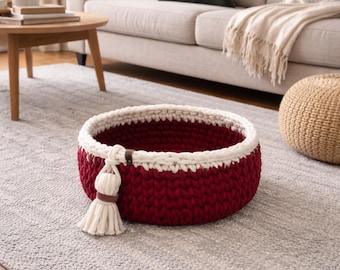 Storage Basket, Living Room, Country Home, Bedroom, Decor, Organisation, Gift, Him and Her