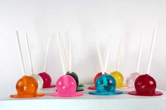 Resin blow pop lollypop sucker sculptures pick your color find out more.