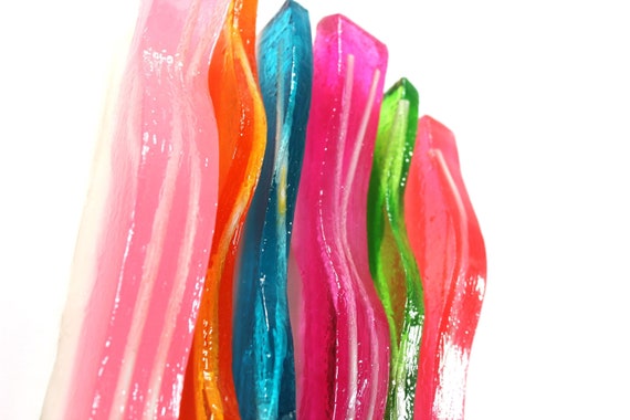 Fractal abstract nature inspired resin and glass wall art find out more.
