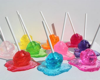 Resin blow pop lollypop sucker sculptures pick your color find out more.