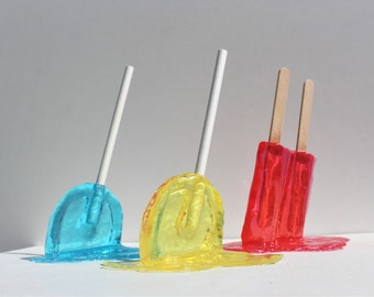 Twin popsicle double stick resin melting popsicle plus 2 sucker sculpture, find out more.